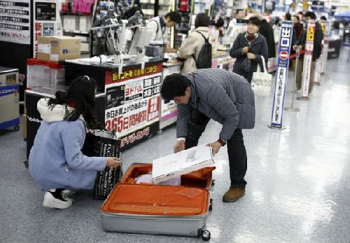 日媒 光靠爆買還不夠 日企必須拿下中國電商市場(chǎng) 日用百貨銷售
